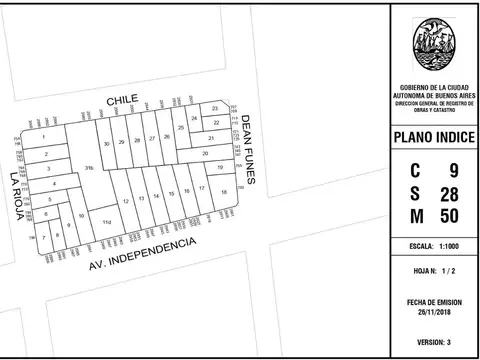 Terreno en Venta en Balvanera, Capital Federal