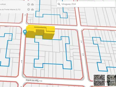 Terreno en Venta en San Nicolás, CABA