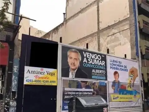 Terreno en Venta en Centro, Capital Federal
