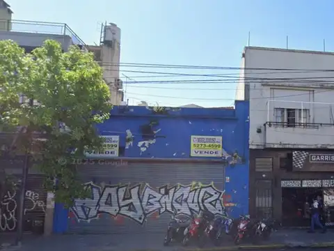Terreno en Venta en Villa Crespo, CABA