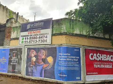Terreno en Venta en Flores Norte, Flores