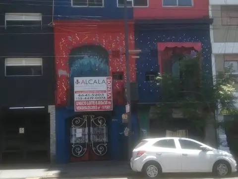 Terreno en Venta en Boedo, Capital Federal