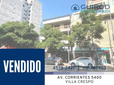Terreno en Venta en Villa Crespo, CABA