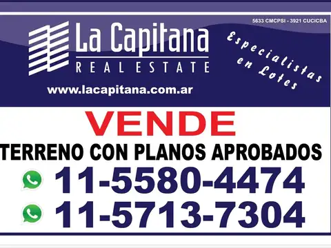 Terreno en Venta en Belgrano, Capital Federal