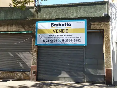 Terreno en Venta en Constitucion, Capital Federal