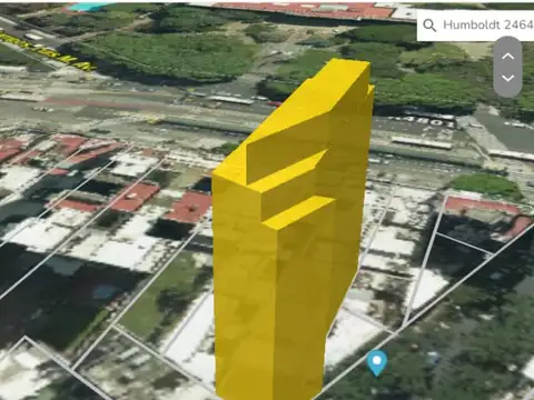 Terreno en Venta en Palermo Hollywood, Palermo
