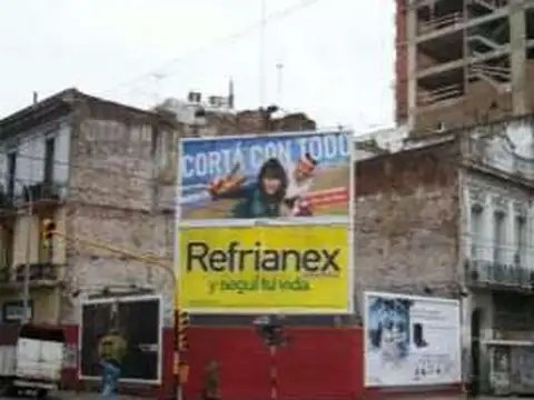 Terreno en Venta en Abasto, CABA