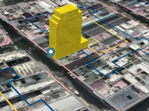 Terreno en Venta en Balvanera, CABA