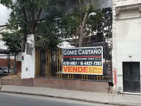 Terreno en Venta en Congreso, Capital Federal
