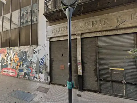 Terreno en Venta en San Nicolás, Capital Federal