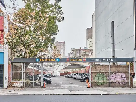 Terreno en Venta en Balvanera, Capital Federal