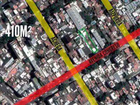 Terreno en Venta en Villa Urquiza, Capital Federal