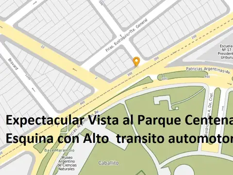Terreno en Venta en Parque Centenario, CABA