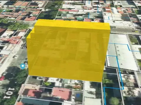 Terreno en Venta en Villa Crespo, CABA