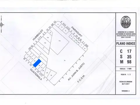 Terreno en Venta en Palermo Hollywood, Palermo