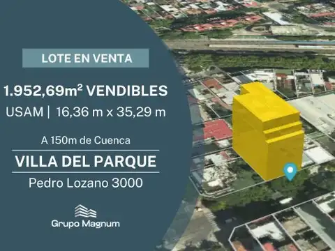 Terreno en Venta en Villa del Parque, Capital Federal