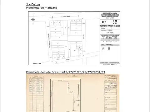 Terreno en Venta en Constitucion, Capital Federal