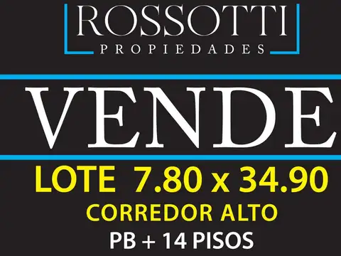 Terreno en Venta en San Cristobal, Capital Federal