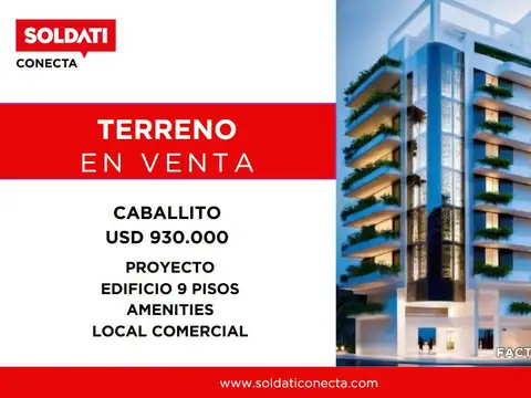 Terreno en Venta en Flores, Capital Federal