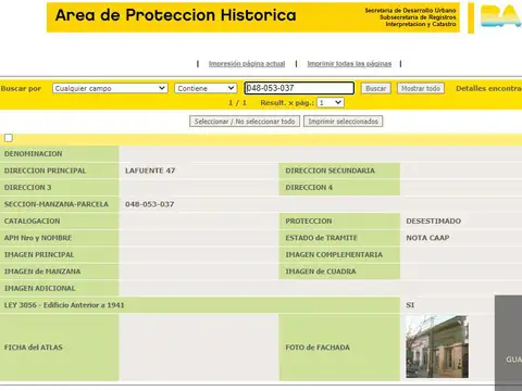 Terreno en Venta en Flores Norte, Flores