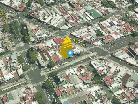 Terreno en Venta en Villa Crespo, CABA
