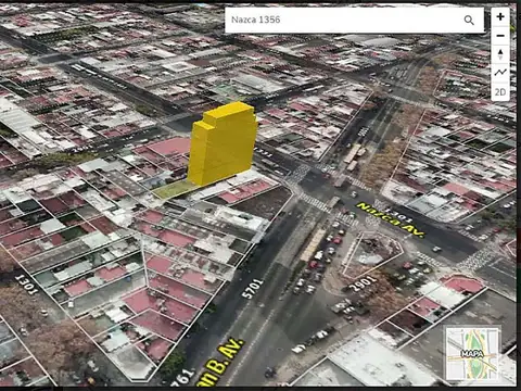 Terreno en Venta en Villa Santa Rita, CABA