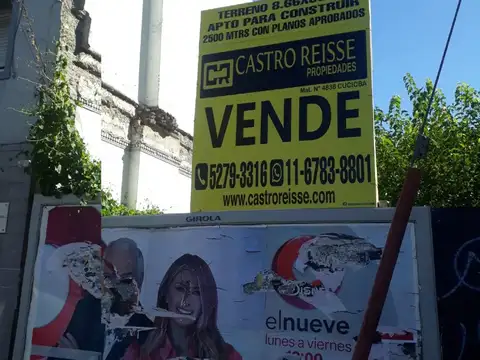 Terreno en Venta en Flores, Capital Federal
