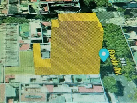 Terreno en Venta en Boedo, Capital Federal