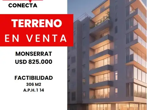 Terreno en Venta en Monserrat, Capital Federal