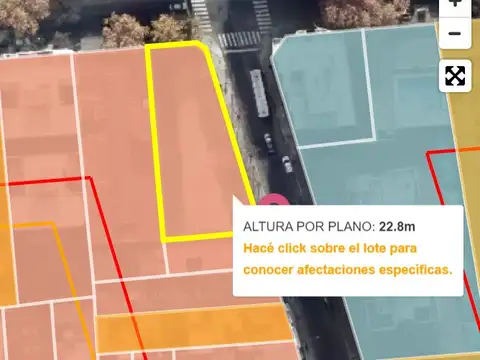 Terreno en Venta en Balvanera, CABA