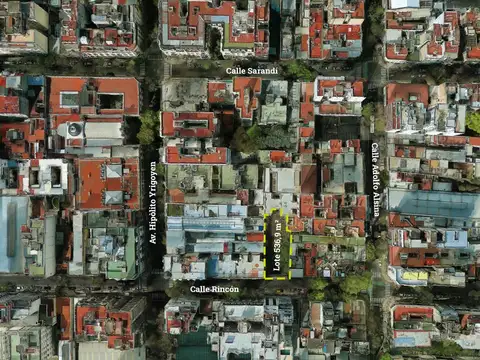 Terreno en Venta en Balvanera, Capital Federal