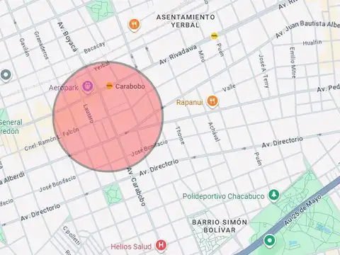 Terreno en Venta en Caballito, Capital Federal