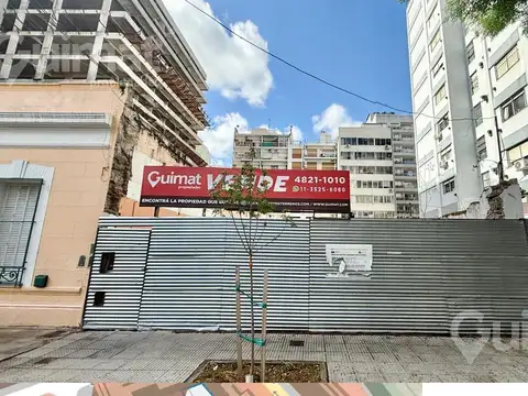 Terreno en Venta en Villa Urquiza, CABA