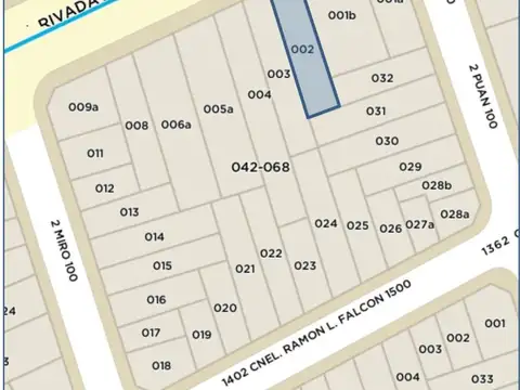 Terreno en Venta en Primera Junta, Caballito