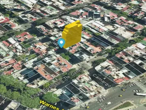 Terreno en Venta en Parque Centenario, CABA