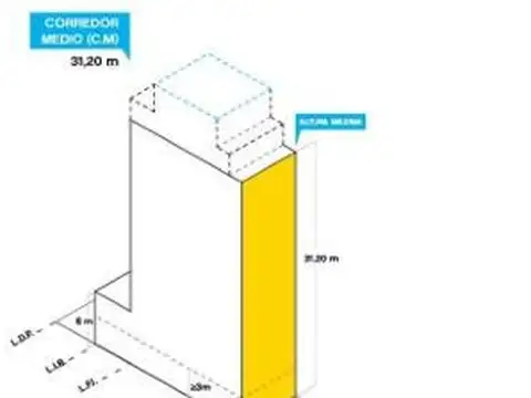 Terreno en Venta en Almagro, CABA