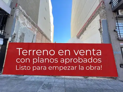 Terreno en Venta en Parque Chas, Capital Federal