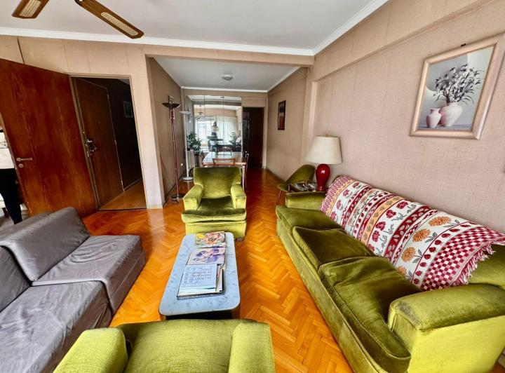 Departamento · 118m² · 4 Ambientes · 1 Cochera