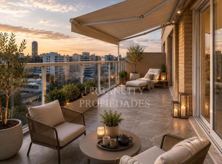 Departamento · 178m² · 4 Ambientes · 1 Cochera
