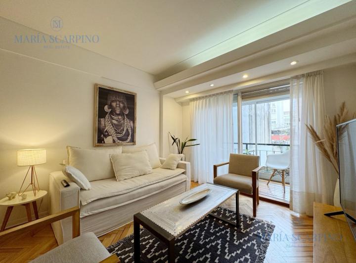 Departamento · 93m² · 4 Ambientes · 1 Cochera