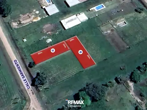 Terreno en Venta en Berna, General Obligado
