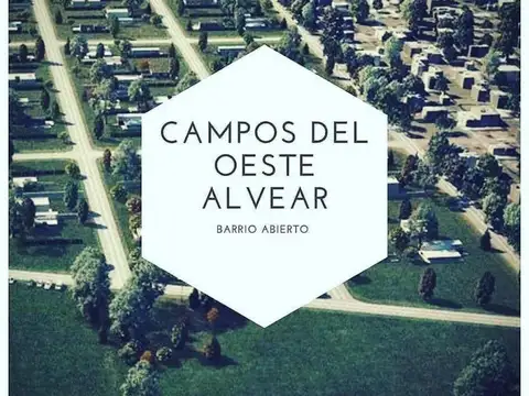 Terreno en Venta en Alvear, Rosario