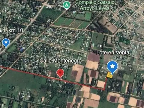 Terreno en Venta en Rincon Norte, La Capital