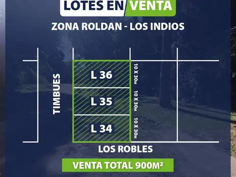 Terreno en Venta en Roldan, San Lorenzo