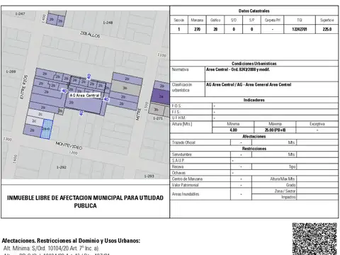 Terreno en Venta en Centro, Rosario