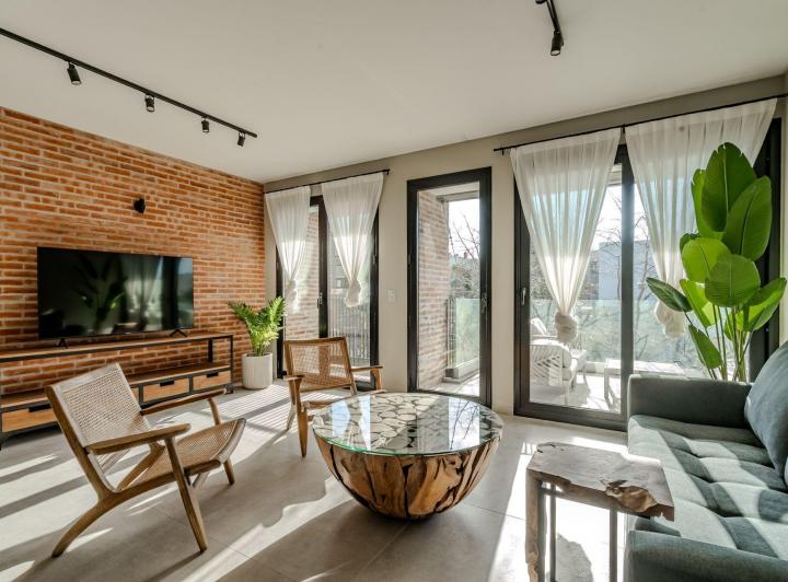 Departamento · 133m² · 4 Ambientes