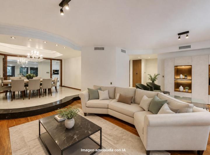 Departamento · 195m² · 5 Ambientes · 1 Cochera