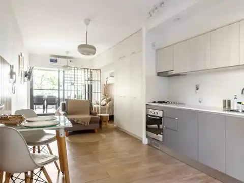 Departamento en Alquiler Temporal en Palermo, Capital Federal