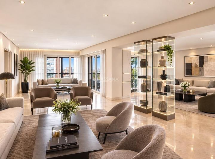 Departamento · 275m² · 5 Ambientes · 2 Cocheras