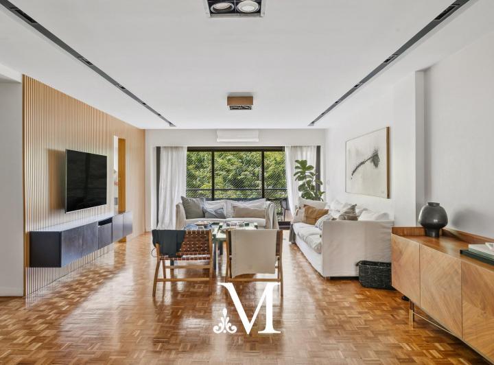 Departamento · 238m² · 5 Ambientes · 1 Cochera